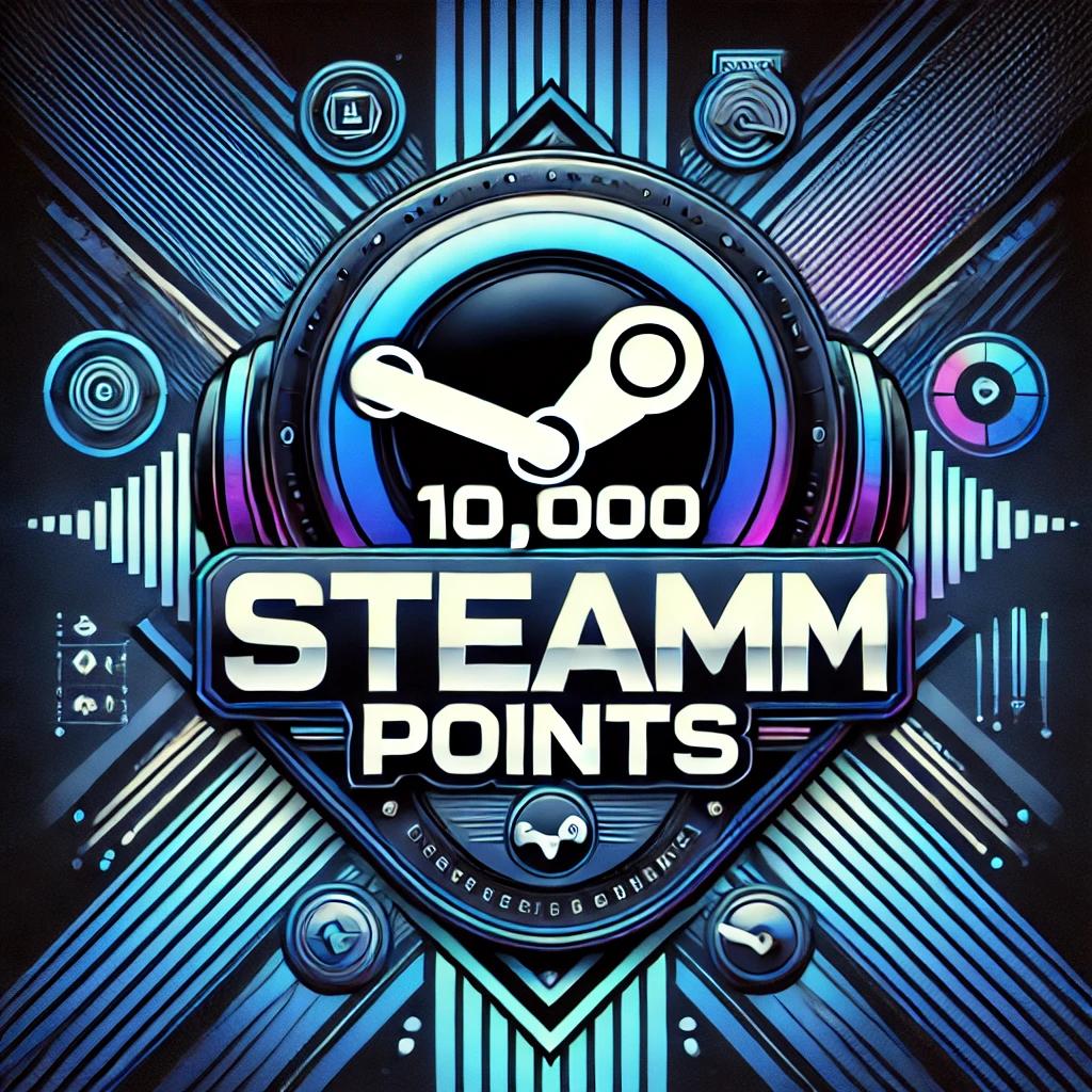 Steam Points [ 10,000 ]