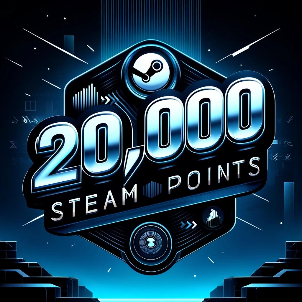 Steam Points [ 20,000 ]