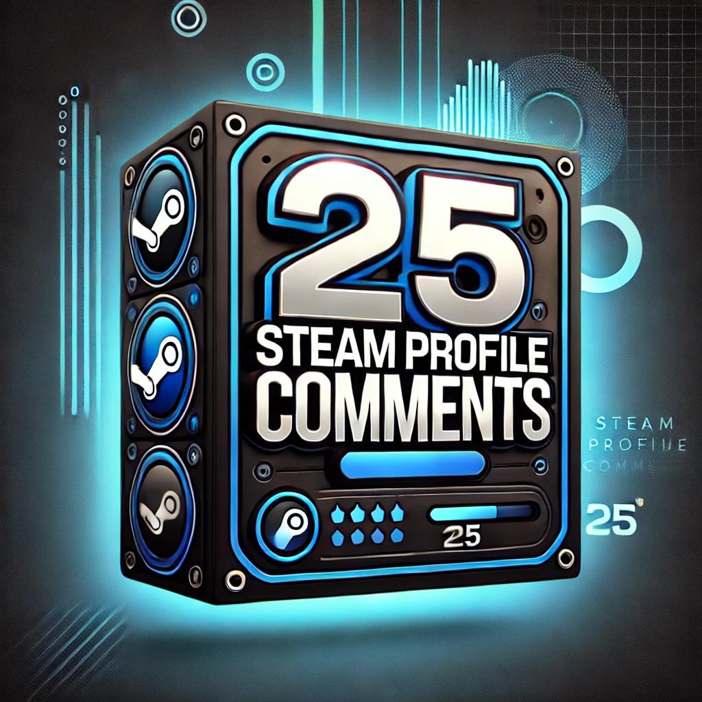 Steam Profile Comments [ 25 ]