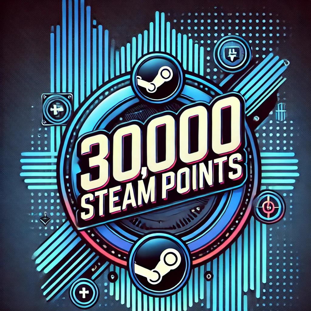 Steam Points [ 30,000 ]