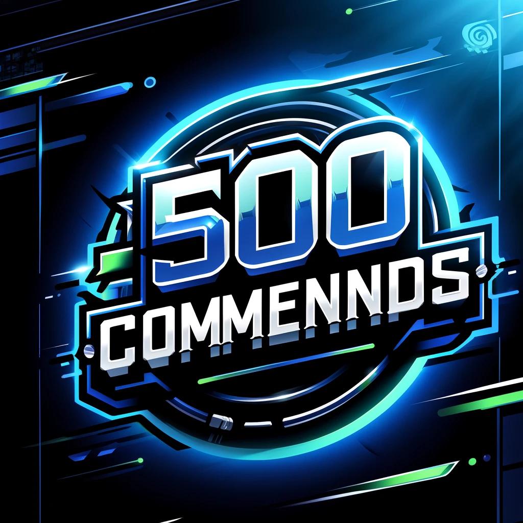 CS2 Commends - [ 500 ]