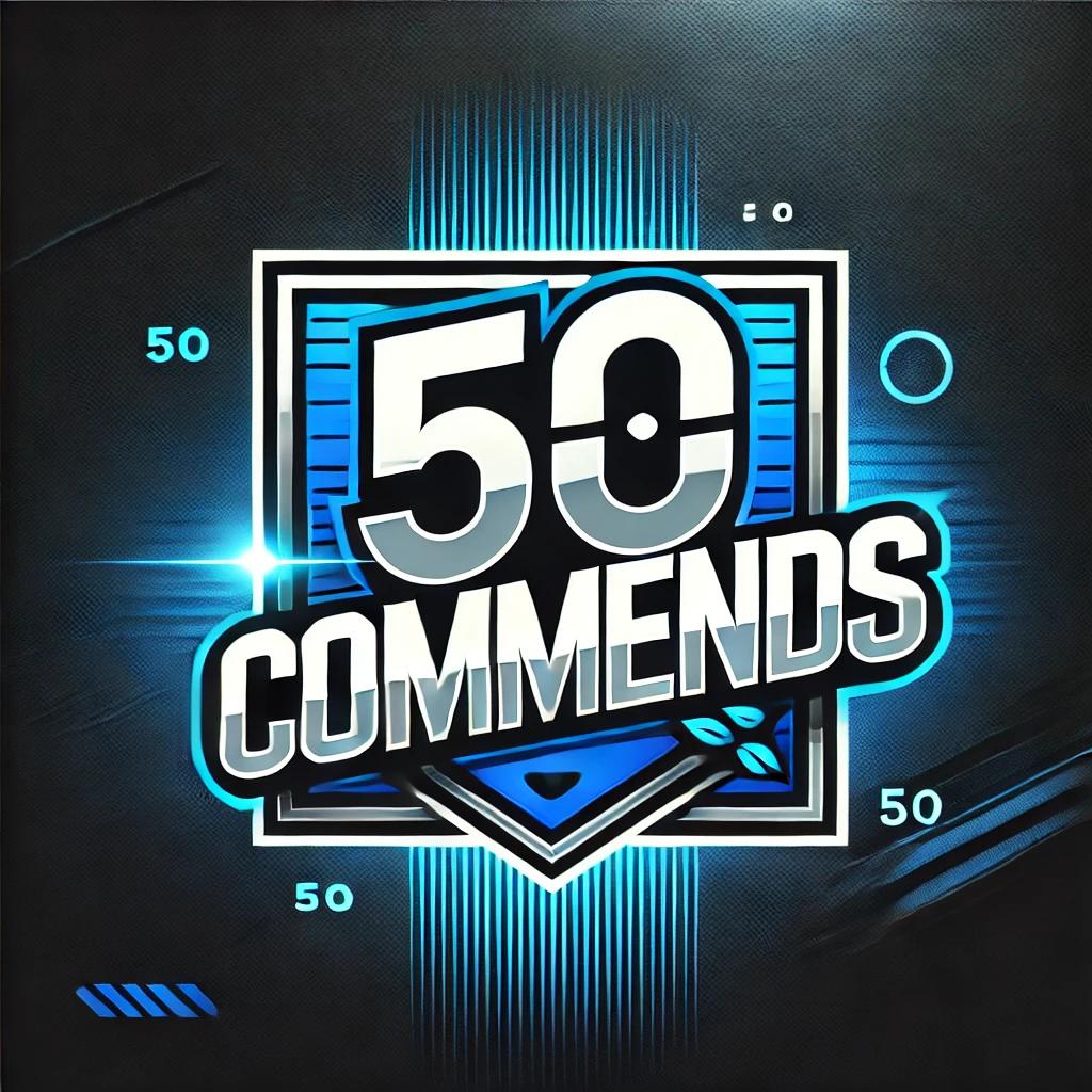 CS2 Commends - [ 50 ]