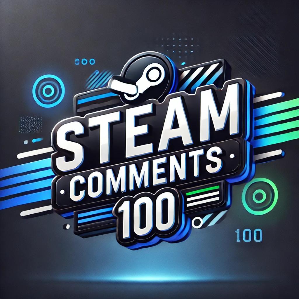 Steam Profile Comments [ 100 ]