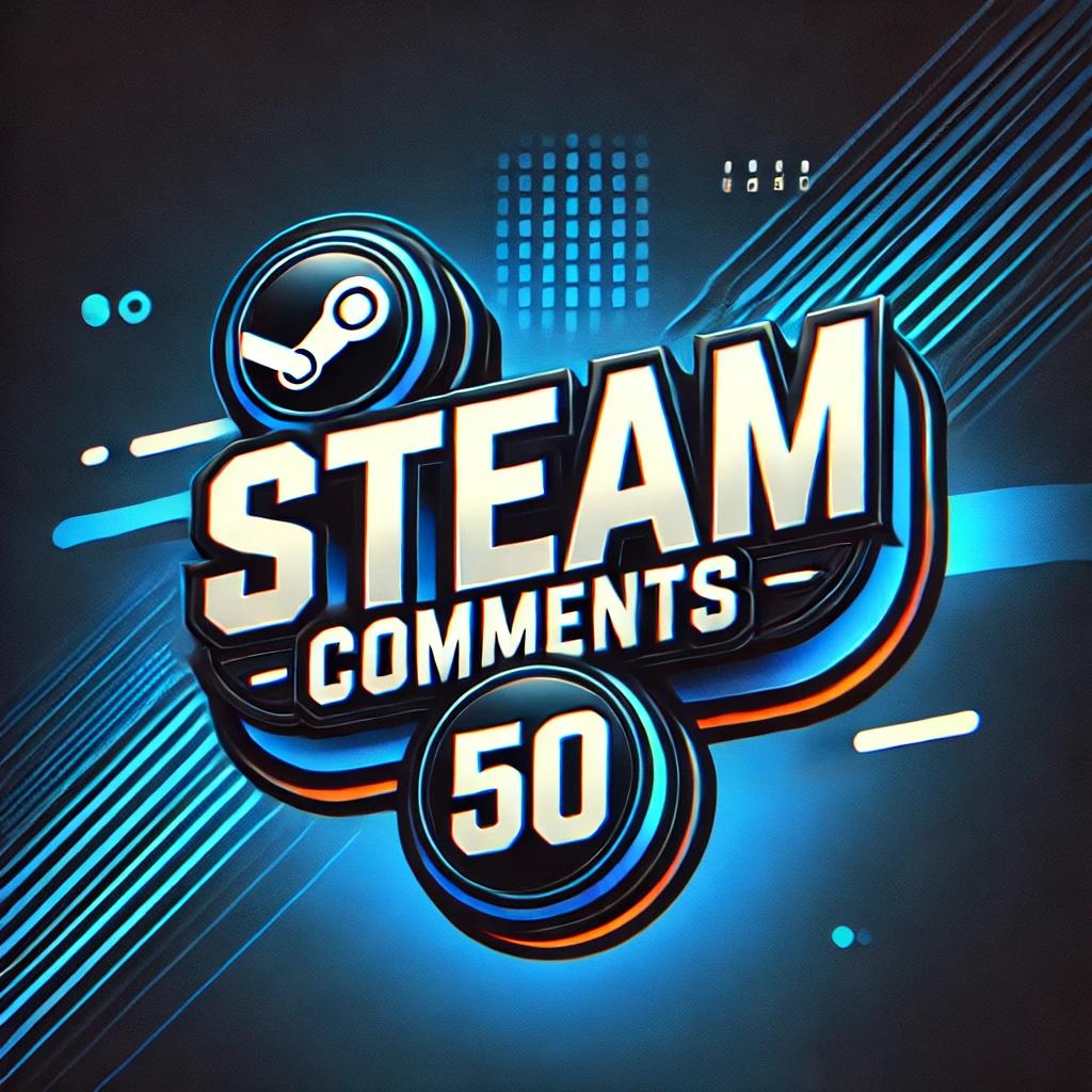 Steam Profile Comments [ 50 ]